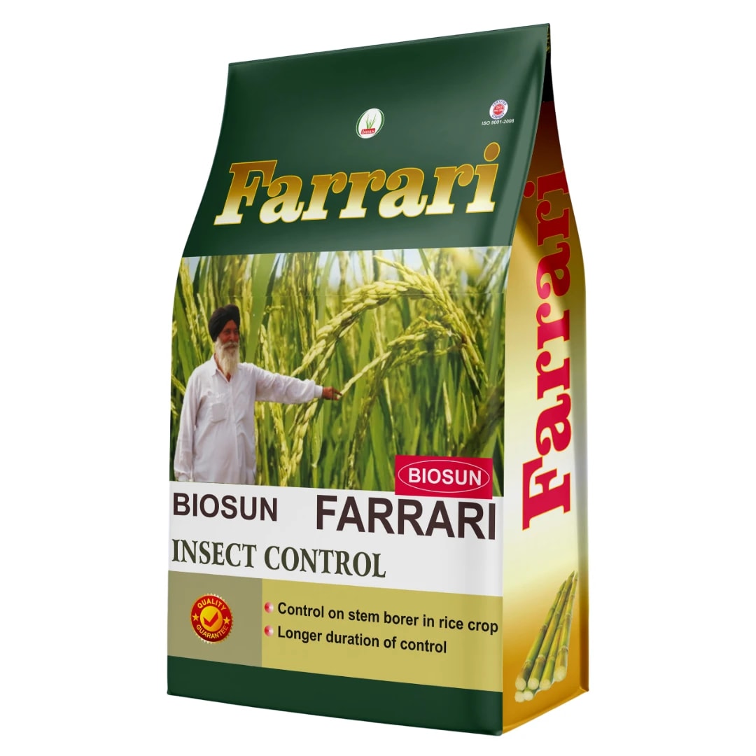 BIOSUN Farrari Imidacloprid 0.3% GR Insecticide, Effective For Termite And Soil Pest Control