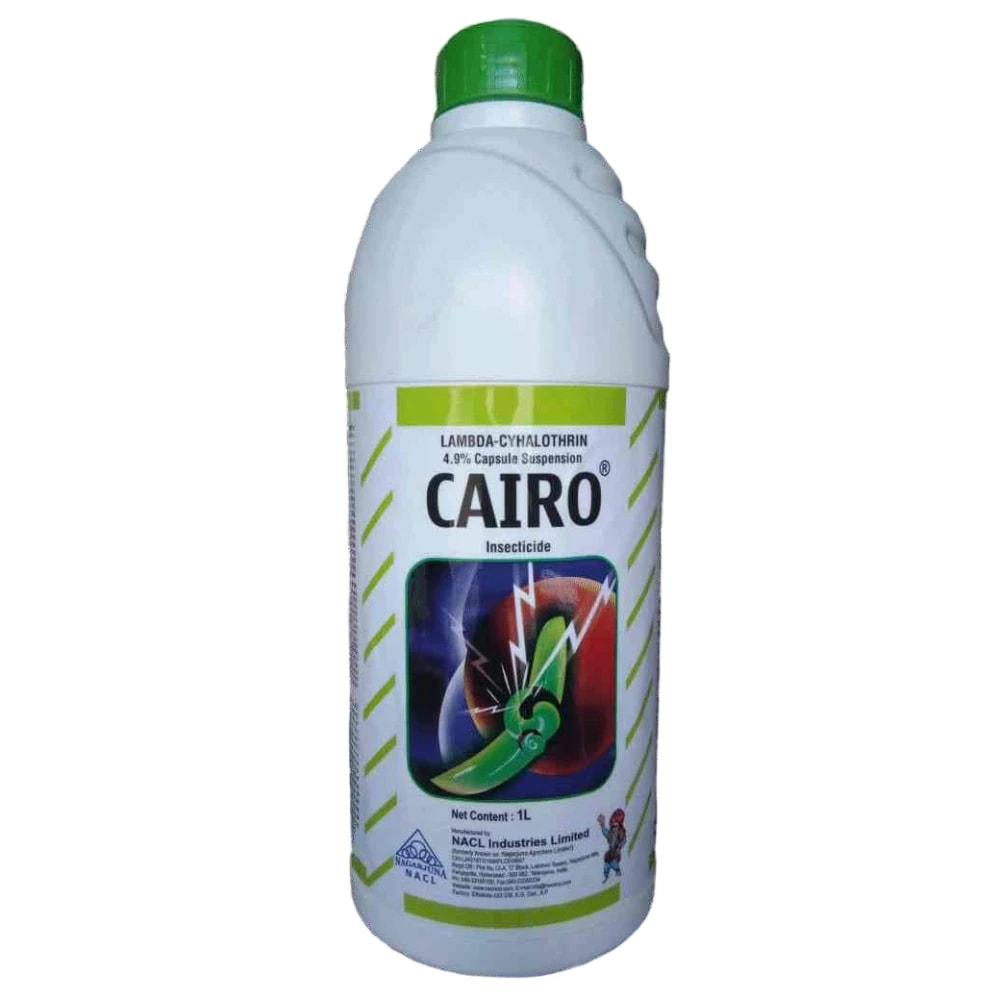 NACL CAIRO Lambda Cyhalothrin 4.9% CS Insecticide, Contact And Stomach Action