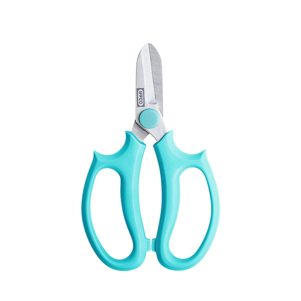 IFFCO Urban Garden Multipurpose Garden Scissors, Precision Cutting For Leaves, Flowers & Trimming