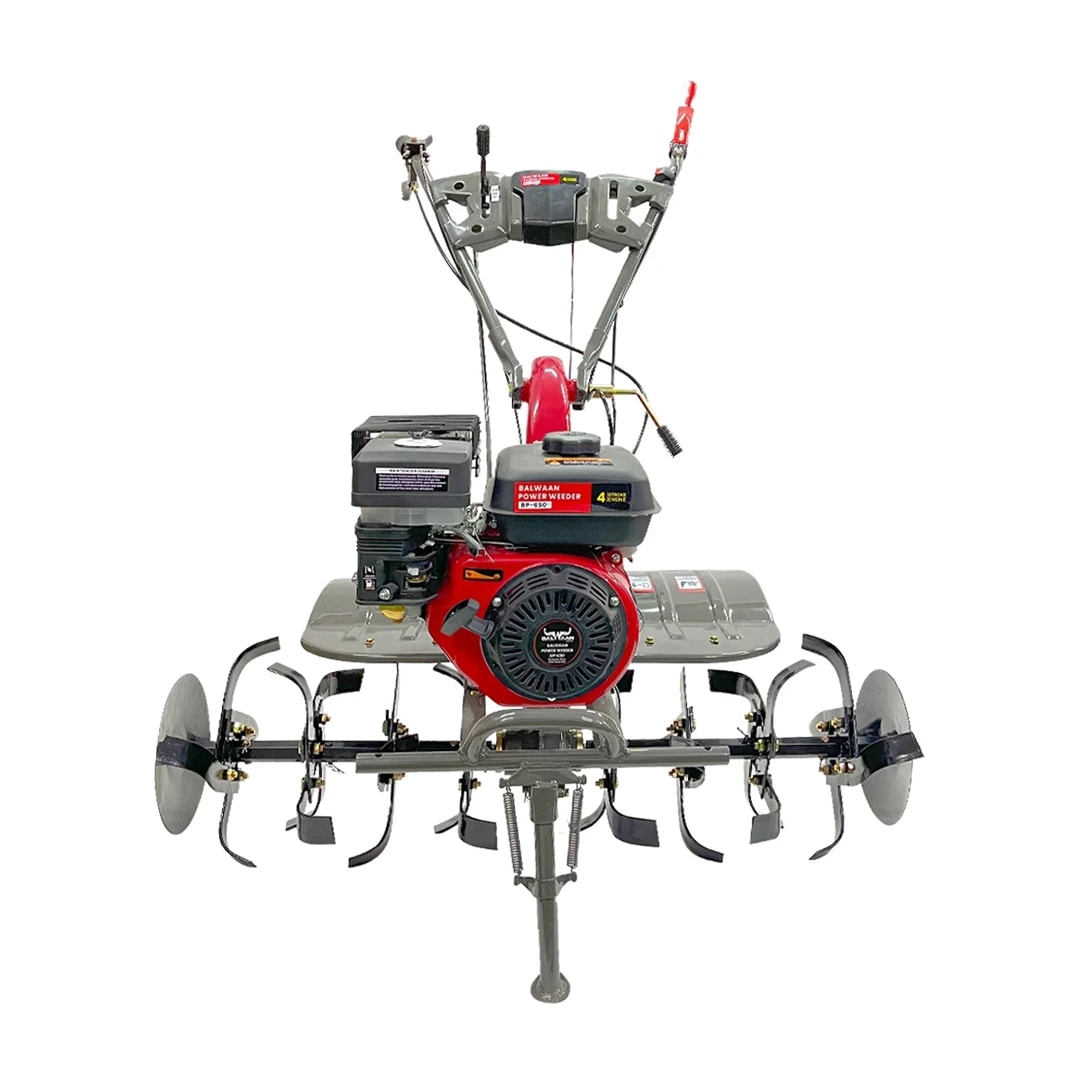 Balwaan 7HP Power Weeder (BP-650) - 7 HP, 212cc, 4 Stroke