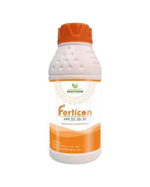 Annadata FERTICON NPK 03:50:50 Fertilizer, Encourages Flower Formation And Improves Fruit Set