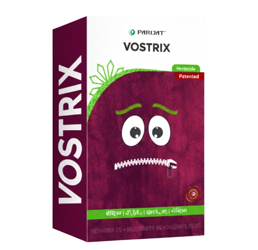 Parijat Vostrix Metamifop 8% + Imazethapyr 4% + Imazamox 3% ME Herbicide