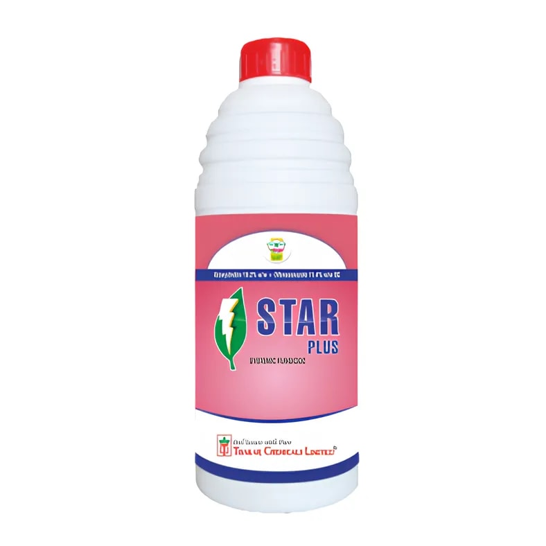 Thakar STAR PLUS Azoxystrobin 18.2% + Difenoconazole 11.4% SC Fungicide For Broad Spectrum Disease Control