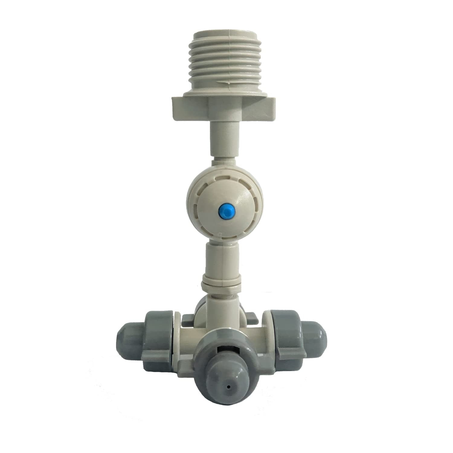 ShivSuraj 4 Way Fogger Nozzle Premium Mist Spray Cooling Irrigation