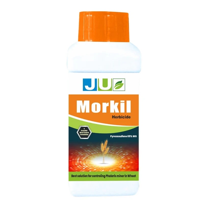 JU Morkil Pyroxasulfone 85% WG Herbicide, Pre-Emergent, Weed Control In Wheat, Maize And Soybean Crops