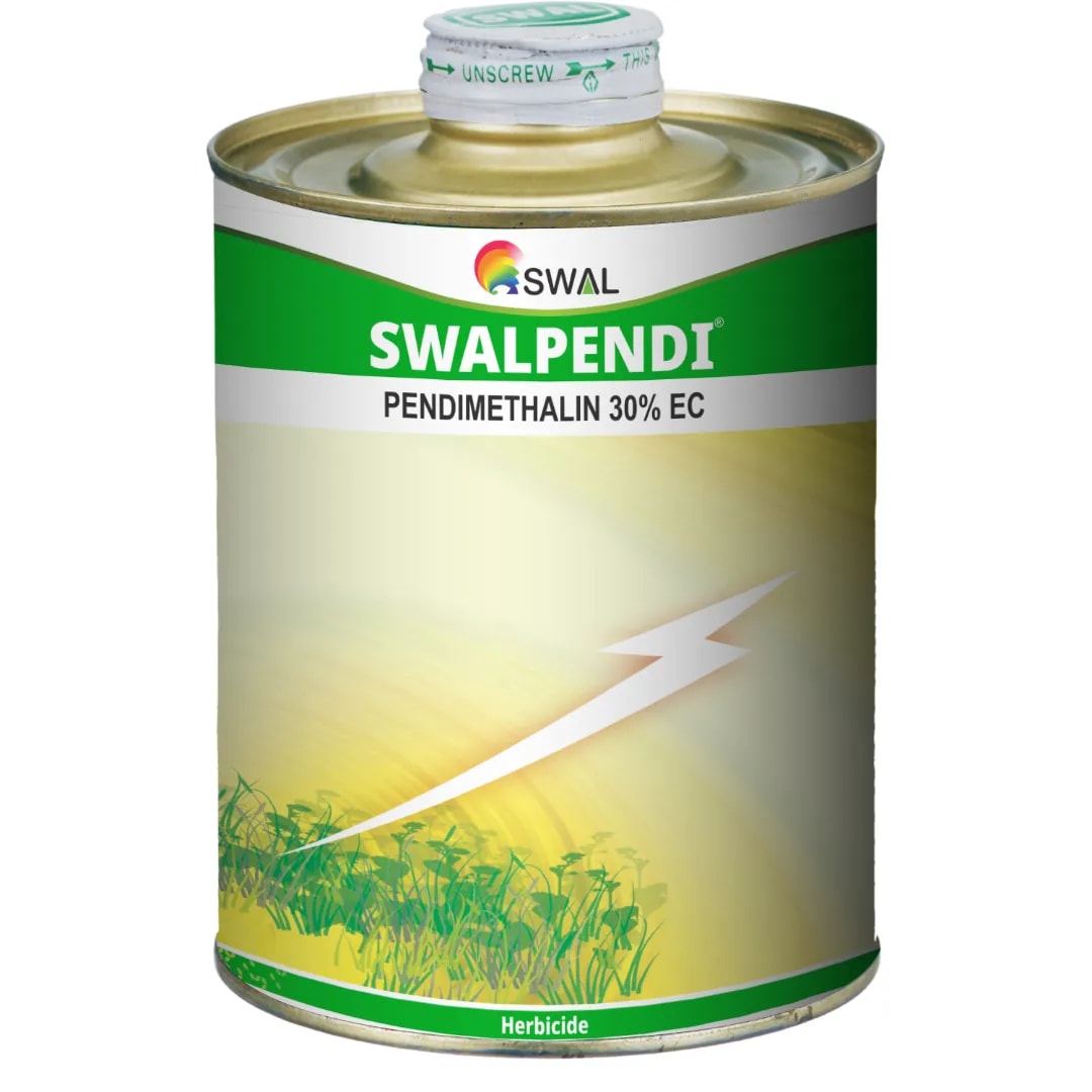 Swal PENDI Pendimethalin 30% EC Herbicide, Pre-Emergence and Selective Herbicide