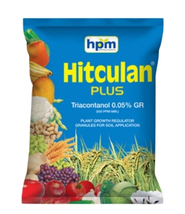 HPM Hitculan Plus Triacontanol 0.05% GR Plant Growth Regulator, Promotes Healthy And Uniform Crop Growth