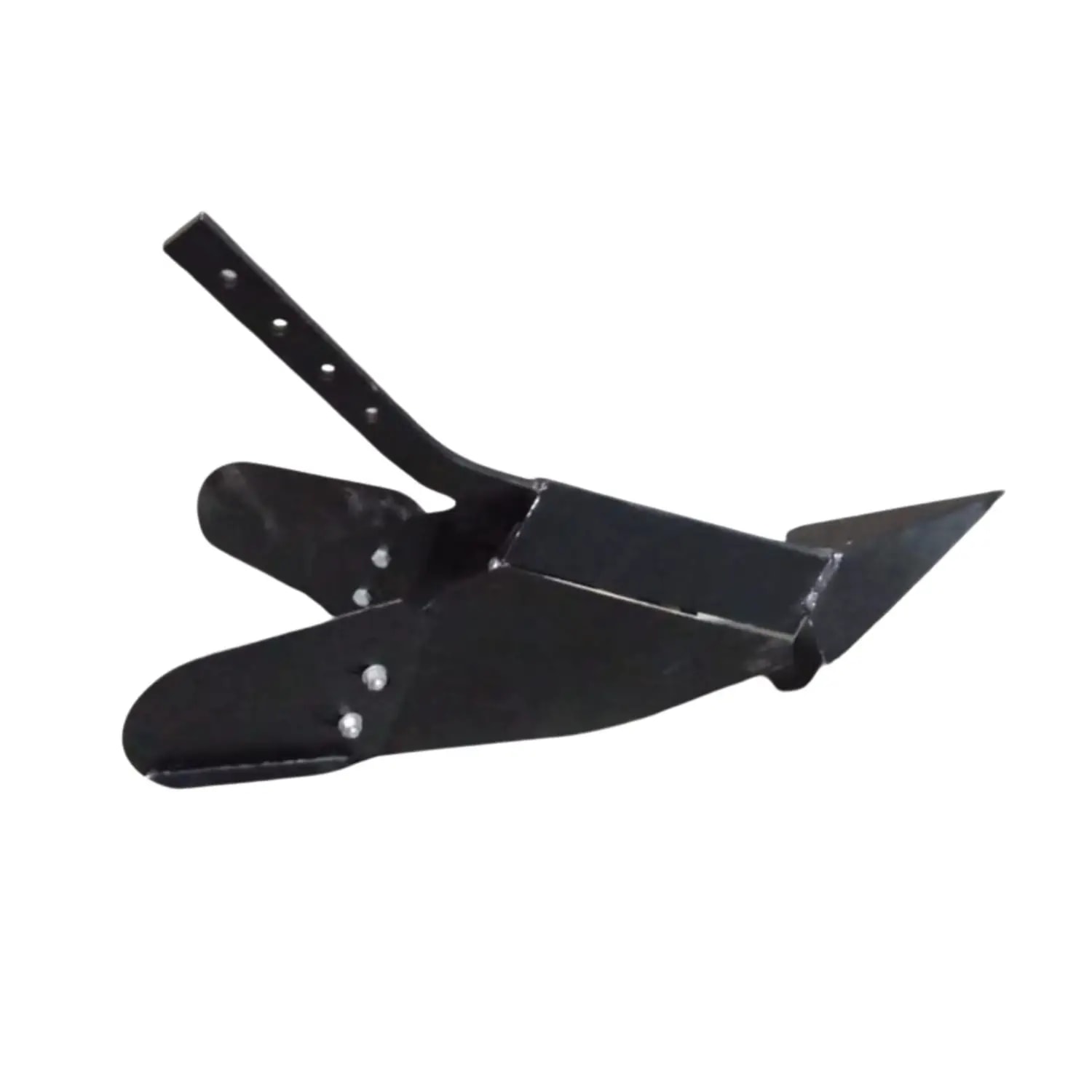 Farmq FQ-TA-ARD Adjustable Ridger Ditcher Tiller Attachment, Mild Steel, Suitable For 7-9HP Power Weeders