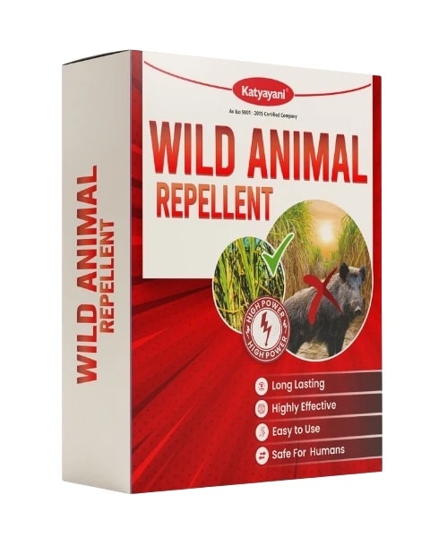 Katyayani Wild Animal Repellent, Effective Solution For Deterring Wild Animals and Protecting Gardens and Crops