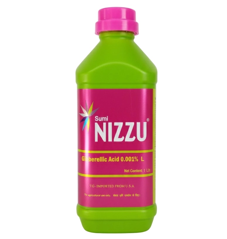 Sumitomo Nizzu Gibberellic Acid 0.001% L Plant Growth Regulator, Improves Fruit Size And Crop Quality