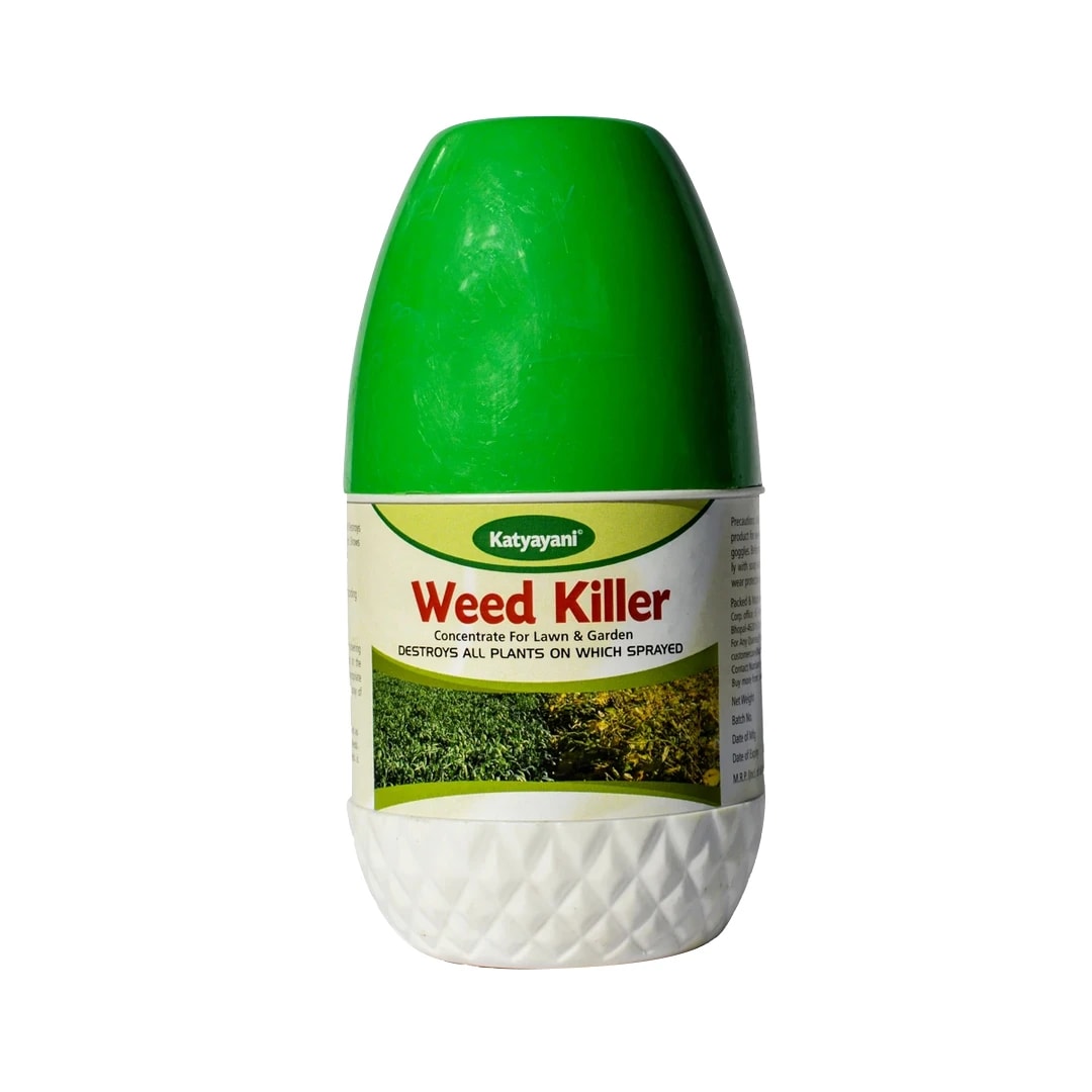 Katyayani Weed Killer Liquid For Lawn And Garden , Used for Removes Unwanted Plants Weeds , Available as Liquid.