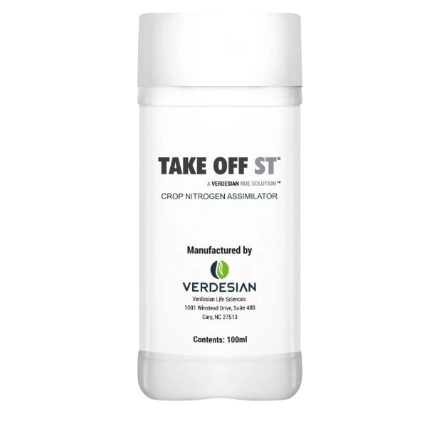 Verdesian Take Off ST Seed Treatment, Use For Rice, Wheat, Cotton, Canola, Sugar Beets, Soybeans and Corn