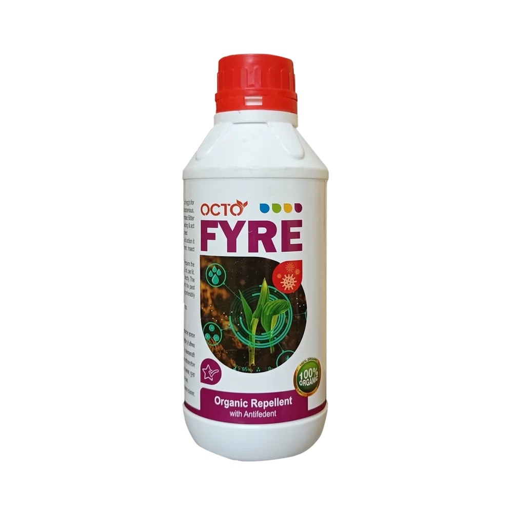 Octopus Octo Fyre Organic Pesticides, Biodegradable Solution For Thrips, Whitefly & Sucking Pests