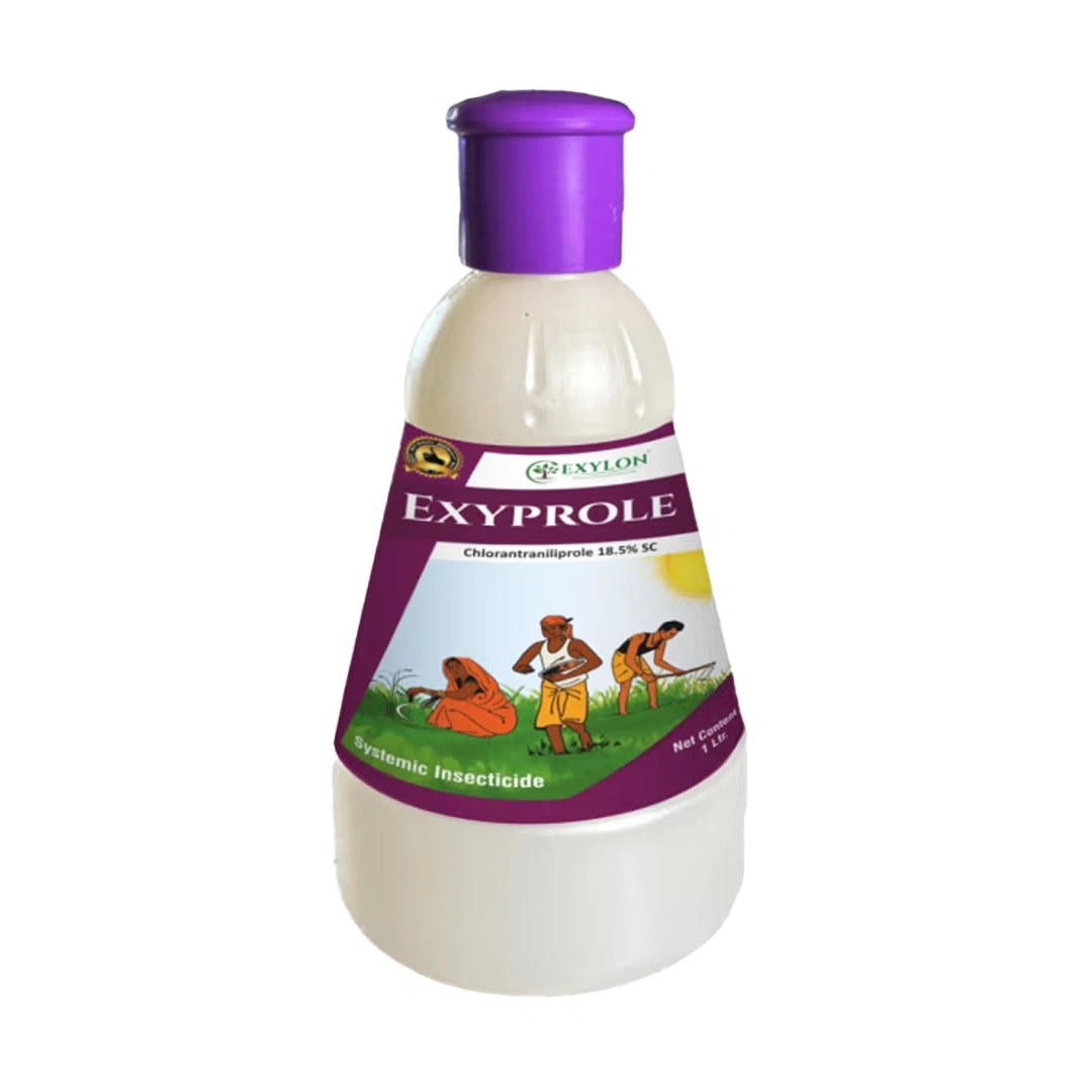 Exylon Exyprole Chlorantraniliprole 18.50% SC Insecticide, Effective Control Borer In Crops