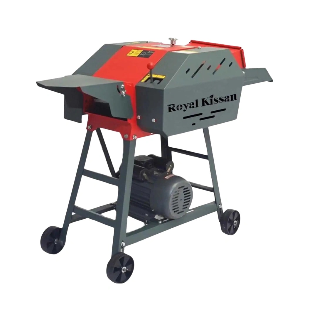Royal Kissan Chaff Cutter RK-CC-2.0, Cutting Capacity 2000 KG-HR, High Speed Cutting, FMTTI Tested