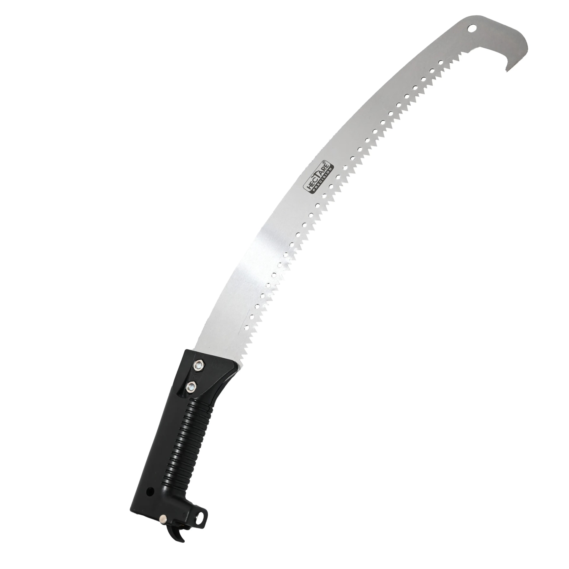 Hectare Precision Q\'neck Pruning Saw, 15 Inch Blade Double Serrated Saw For Branch Pruning, Provides Precise, Clean Cuts With Minimal Effort