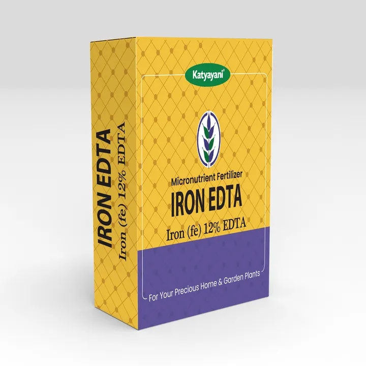 Katyayani Micronutrient Iron EDTA Fe 12% EDTA Fertilizer For Plant And Overall Development.