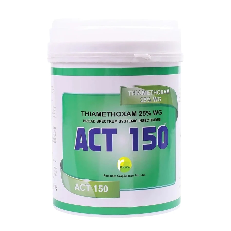 Ramcides ACT 150 Thiamethoxam 25% WG Insecticide, Broad-Spectrum, Effective Pest Control In Multiple Crops
