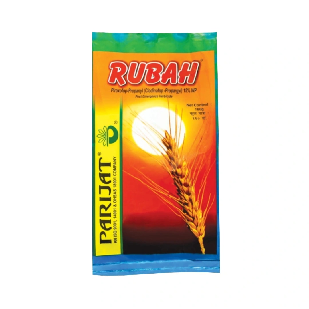 Parijat Rubah Clodinafop Propargyl 15% WP, Post Emergent Herbicide, Best For Wheat Crop.