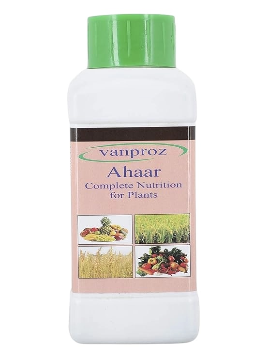 Ahaar Plant Nutrition For All Crops ( Liquid ) Best use For Vegetative Growth