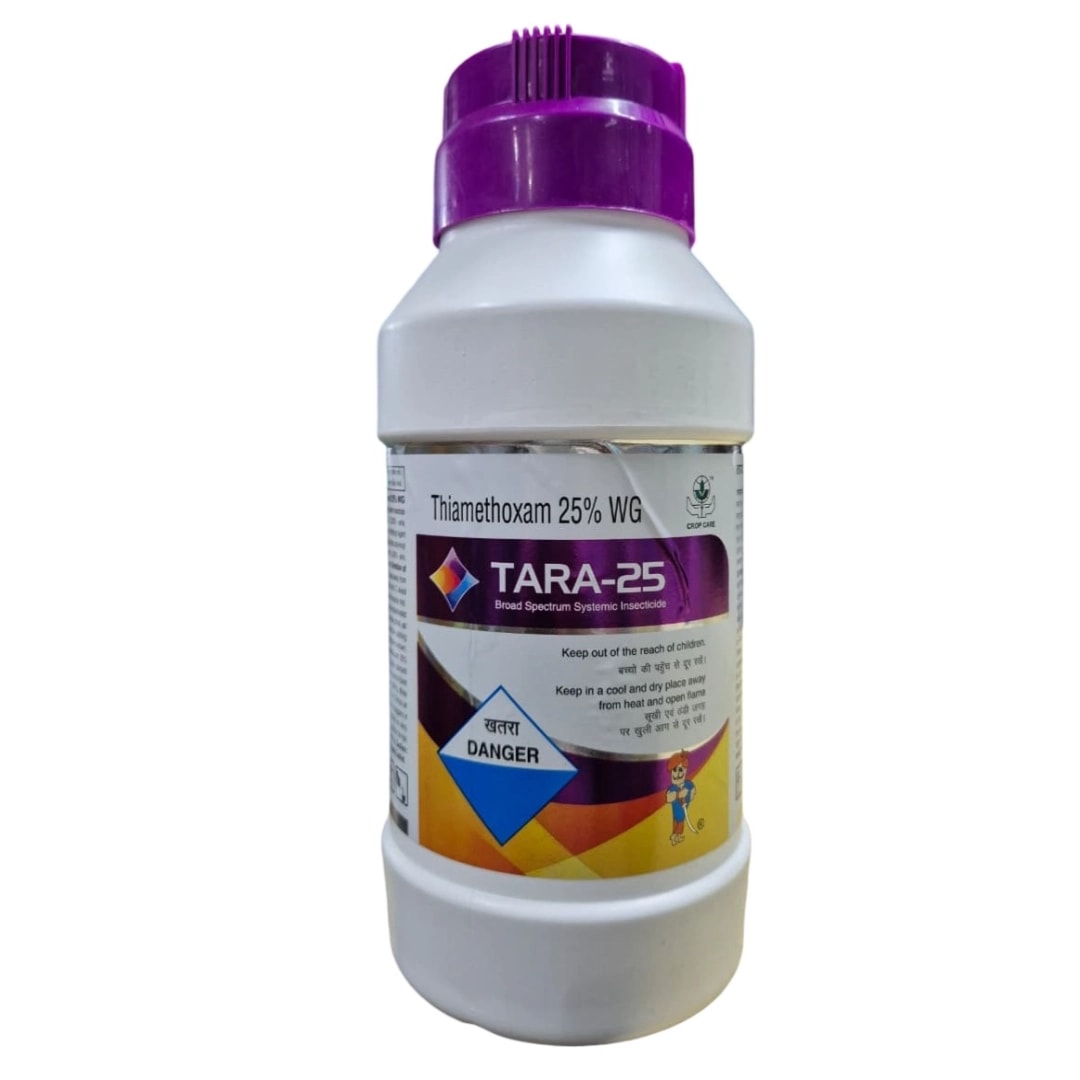 Crop Care TARA-25 Thiamethoxam 25% WG Insecticide, Control Sucking And Chewing Pests Across Vegetables, Fruits And Field Crops