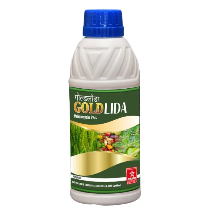 Startek GOLDLIDA Validamycin 3% L Antibiotic Fungicide For Rice Sheath Blight