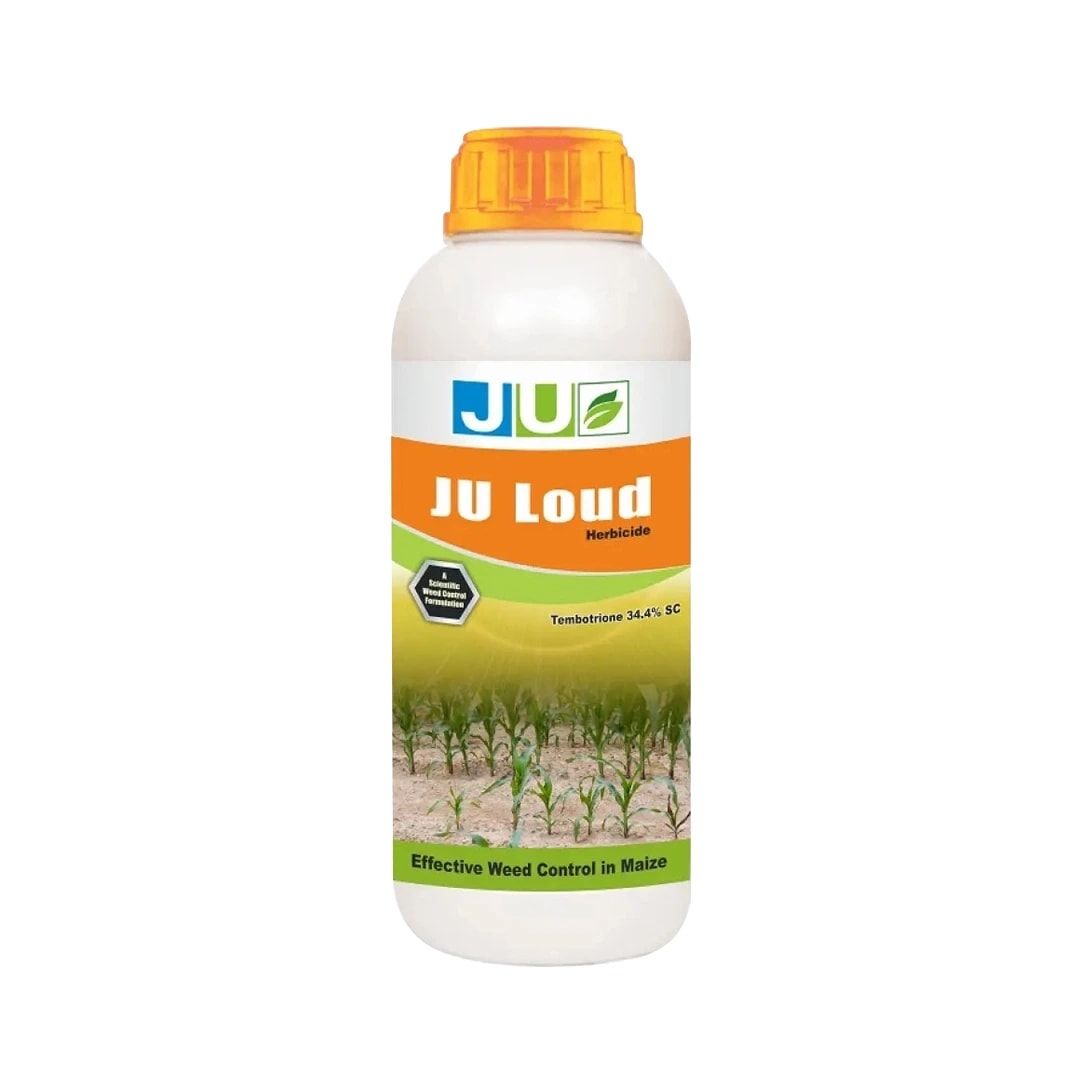 JU Loud Tembotrione 34.4% SC Herbicide, Post-Emergence, Effective Broadleaf & Grass Weeds Control In Maize