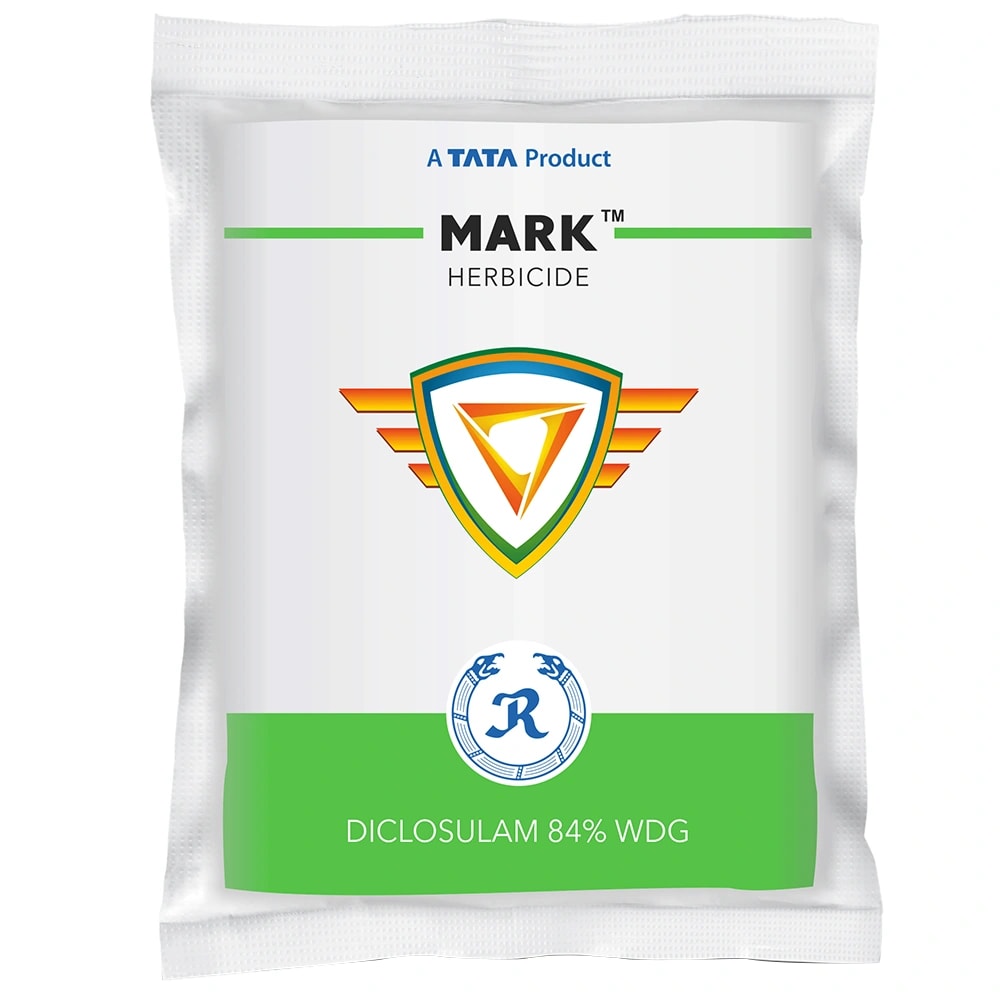 TATA Rallis MARK Diclosulam 84% WDG Herbicides, Effective For Soyabean Crop
