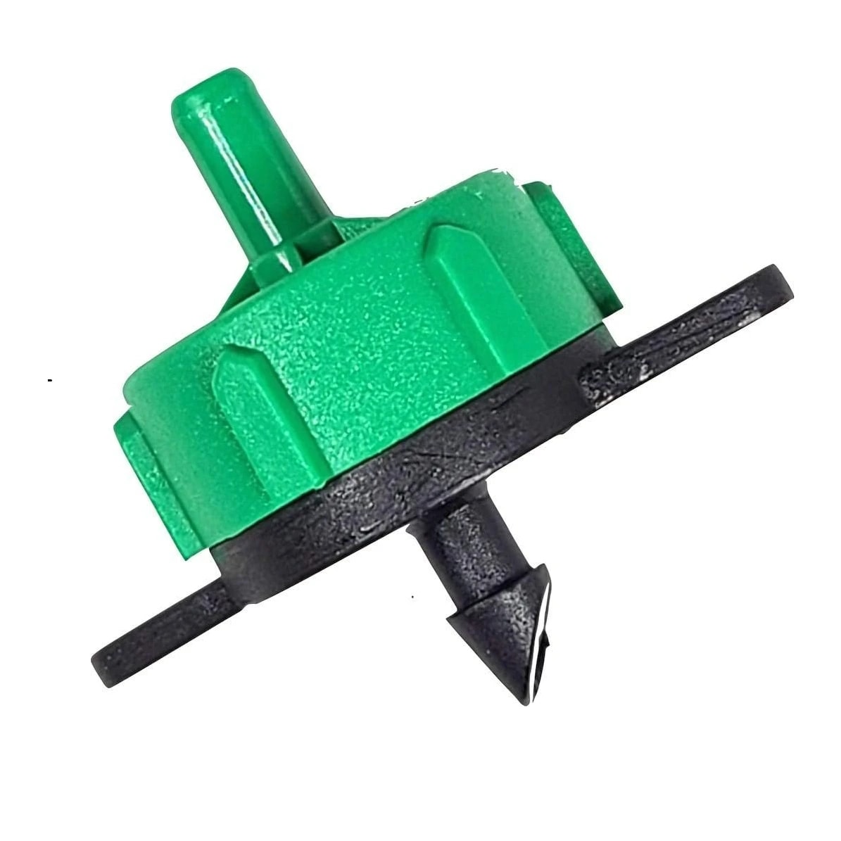 Vasudha Irrigation Adjustable Green Dripper 8 LPH For Drip Irrigation