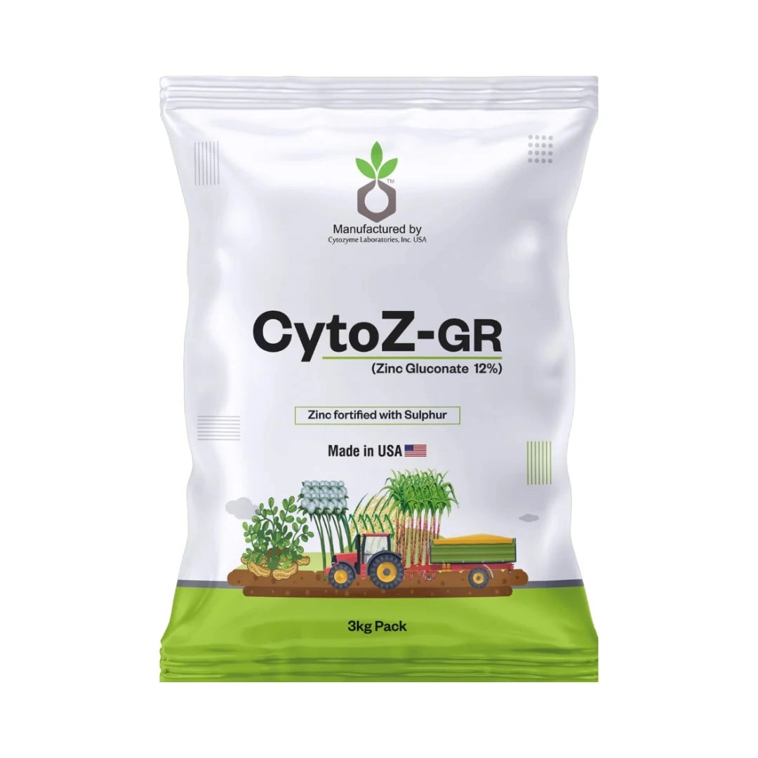 Verdesian Cytoz-GR Micronutrient Fertilizer, Improves Soil Health and Promotes Uniform Plant Growth