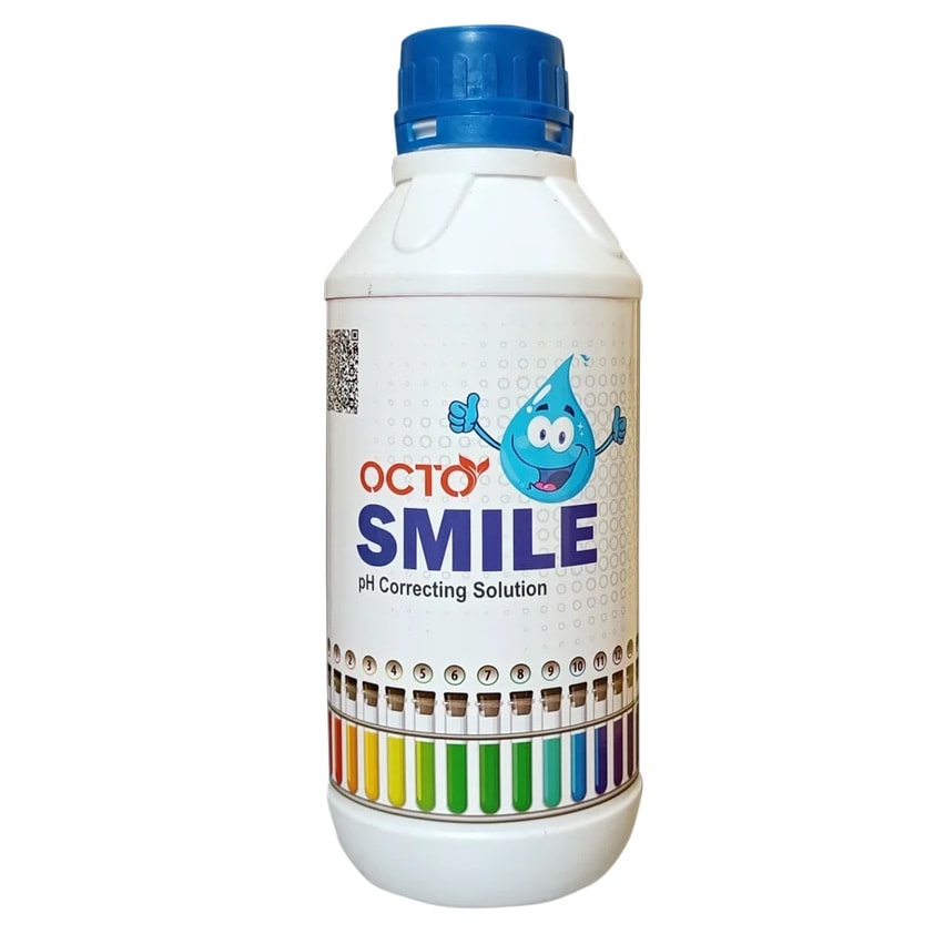 Octopus Octo Smile Spray Solution Stabilizer For pH, TDS & EC Control, Water Conditioner For Crops