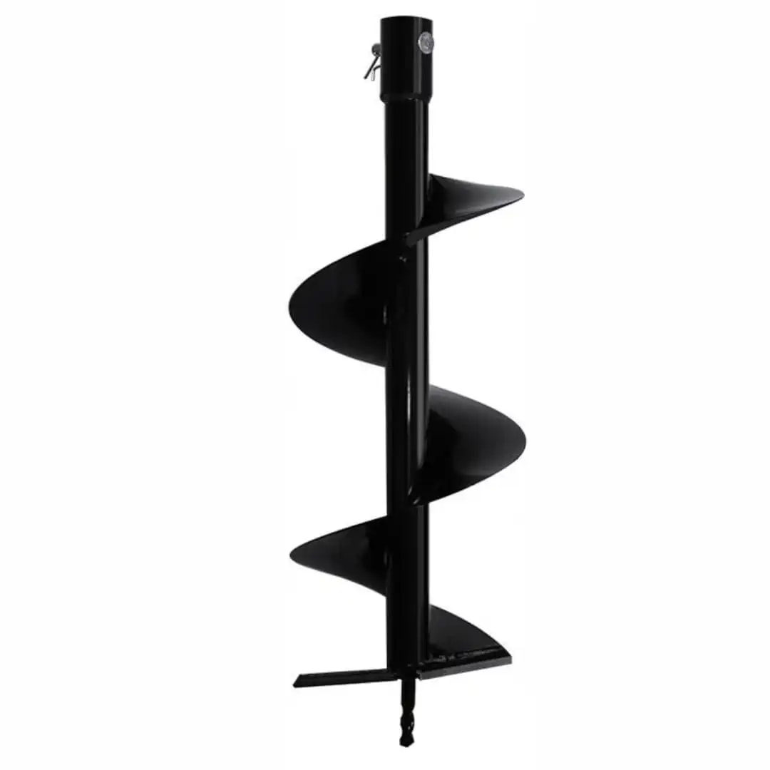 Balwaan PT-10 Single Spiral Earth Auger Planter, 10 Inch Width, Heavy-Duty, Durable And Rust-Resistant