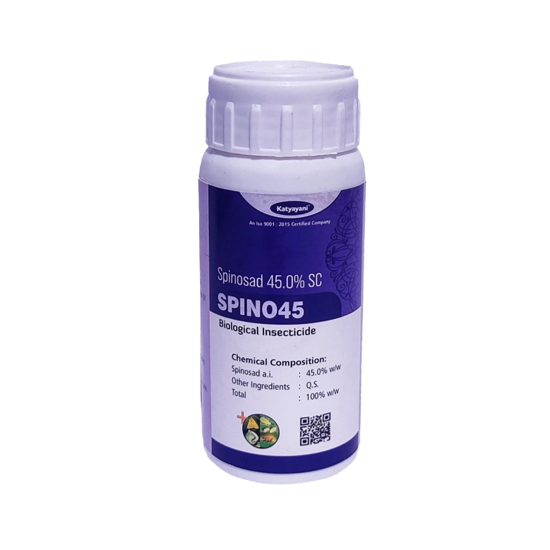 Katyayani Spino45 Insecticide - Spinosad 45% SC