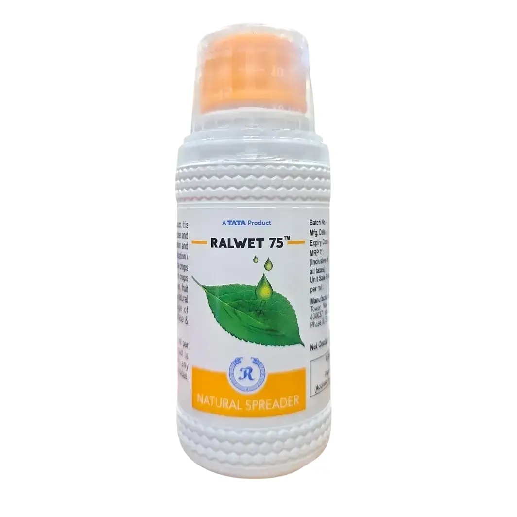 Tata Rallis RALWET 75 Silicone Based Spreader, Improve Effectiveness of Pesticide For Effective Crop Protection