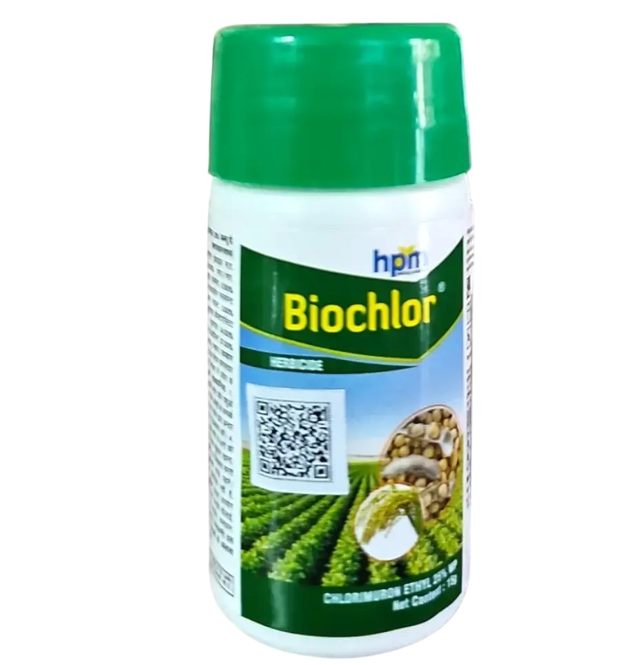 HPM Biochlor Chlorimuron Ethyl 25% Wp Herbicide, Selective Post Emergence