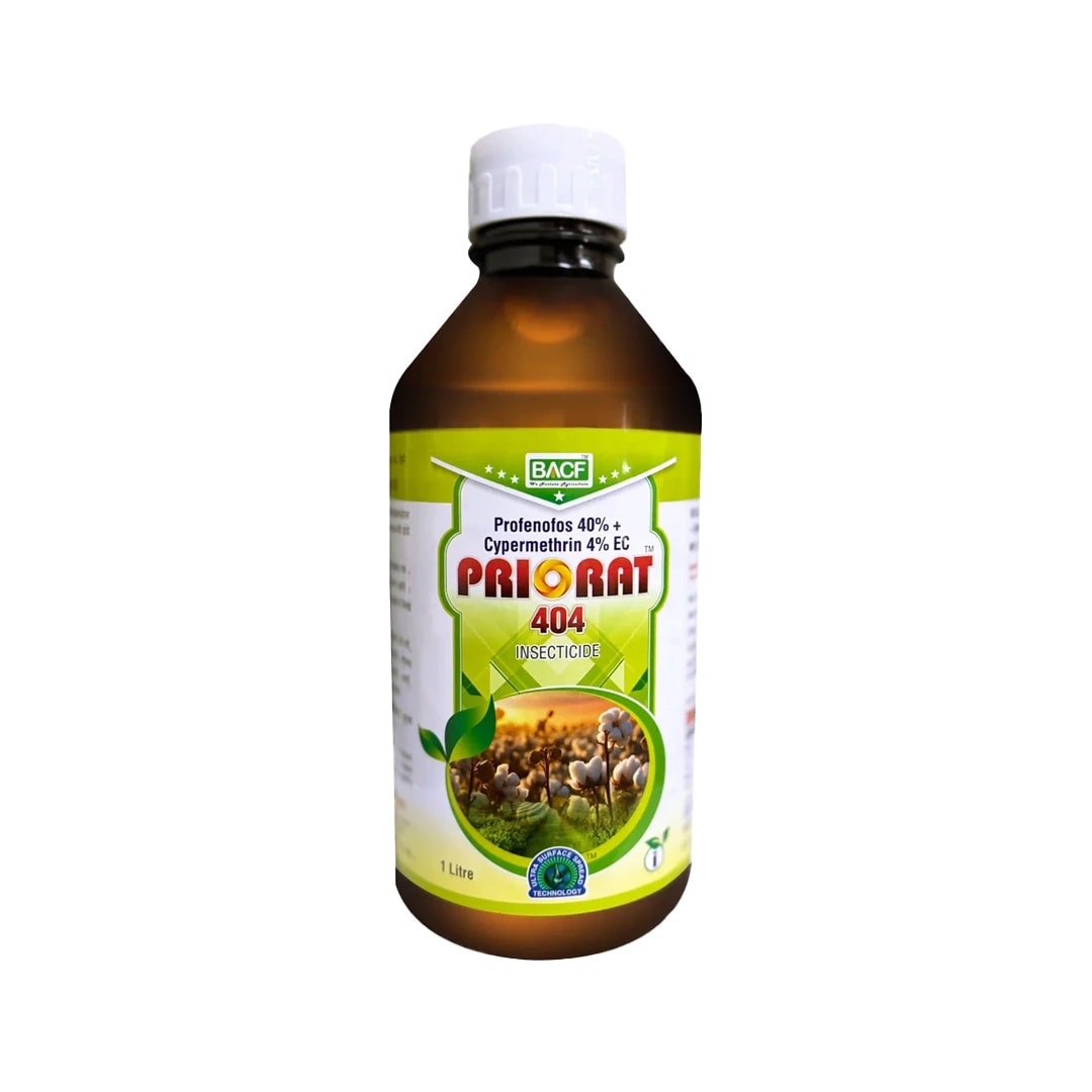 BACF Priorat 404 Insecticide - Profenofos 40% + Cypermethrin 4% EC