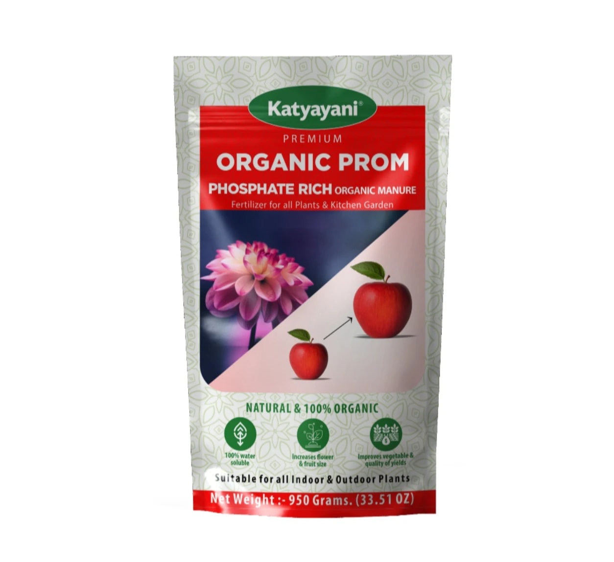 Katyayani Prom Organic Fertilizer Phosphate Rich Organic Manure Fertilizer For Boosting Soil Fertility, Enhancing Crop Yield and Sustainable Farming