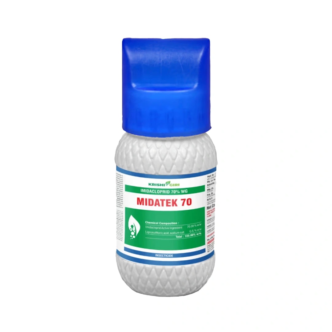 Krishigiri Midatek 70 Insecticide - Imidacloprid 70% WG