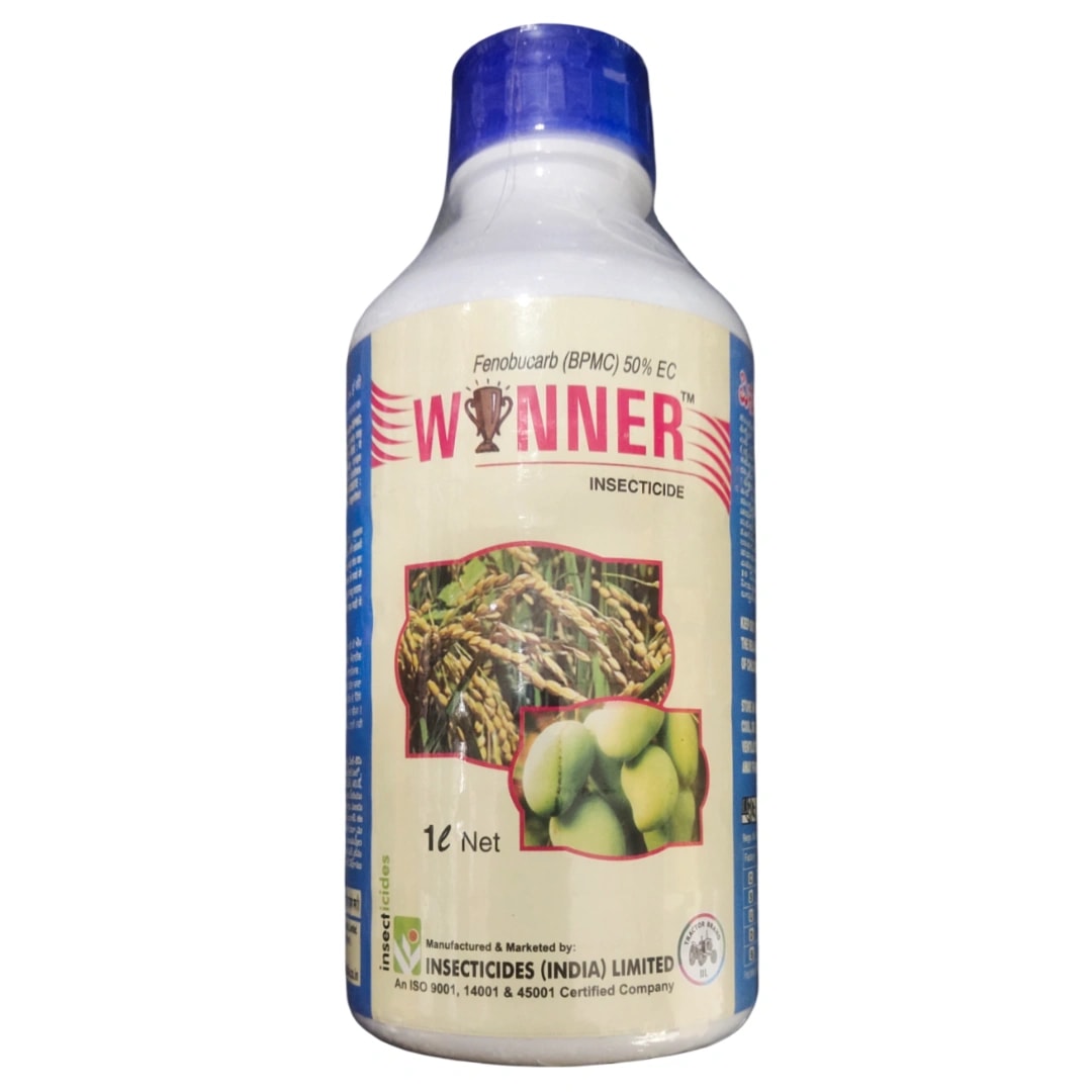 IIL WINNER Fenobucarb 50% EC Insecticide, Broad-Spectrum, Effective Pest Control In Crops