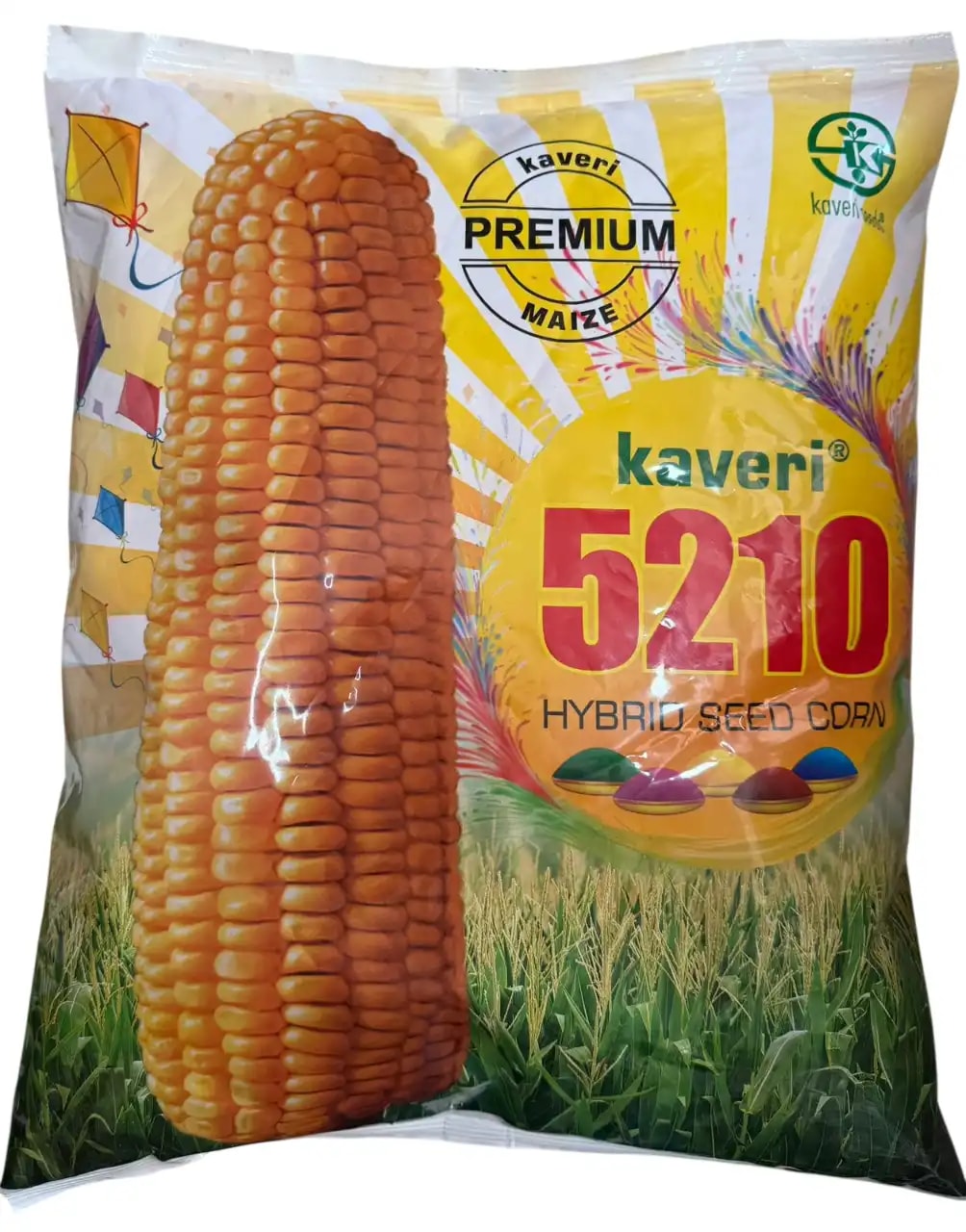 Kaveri 5210 Makka Seeds - (Maize Seeds) High Yield Yellow Corn