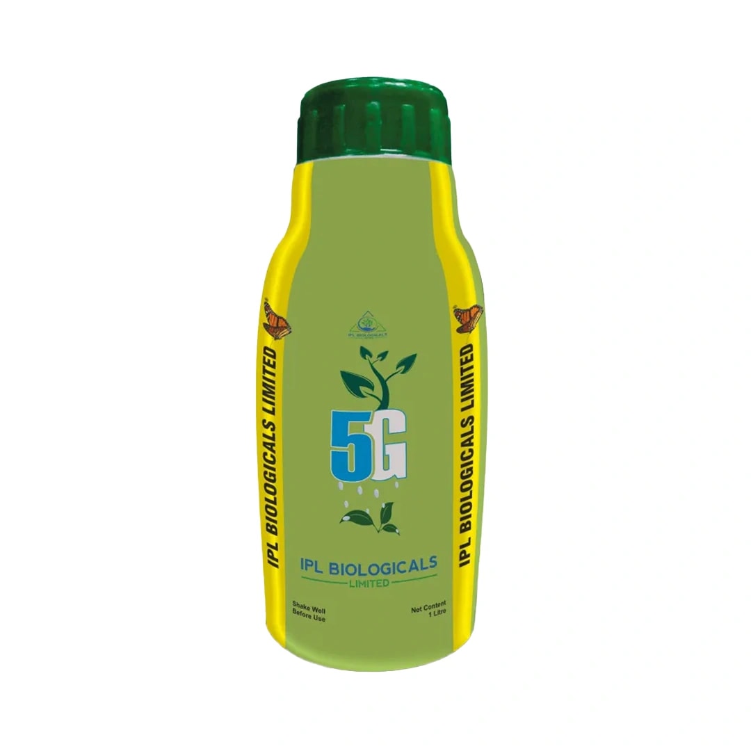 IPL Biologicals 5G Bio Stimulants, Organic Certified Humic And Fulvic Complex