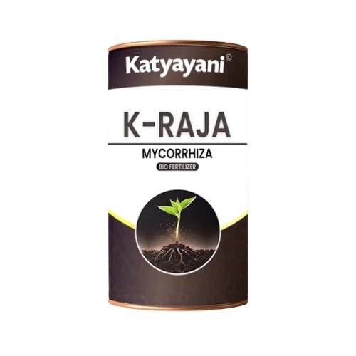 Katyayani K-Raja Mycorrhiza, Advanced Mycorrhizal Fungi Formulation For Enhanced Plant Growth and Soil Health
