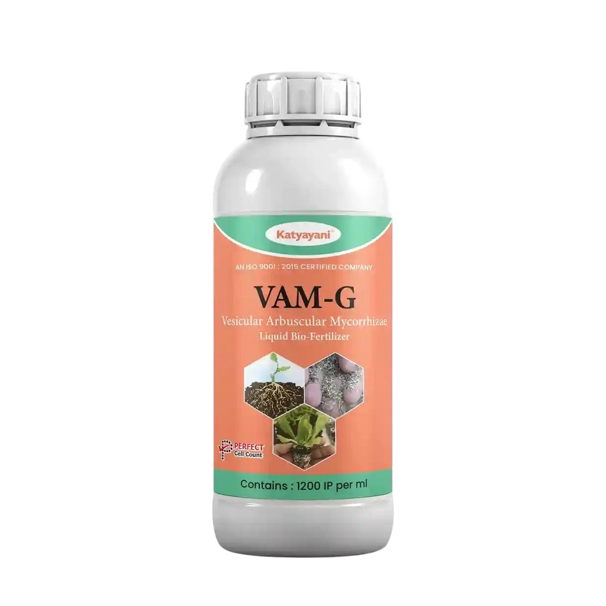 Katyayani VAM-G Vesicular Arbuscular Mycorrhiza Bio Fertilizer, Boosts Root Growth, And Improves Soil Health