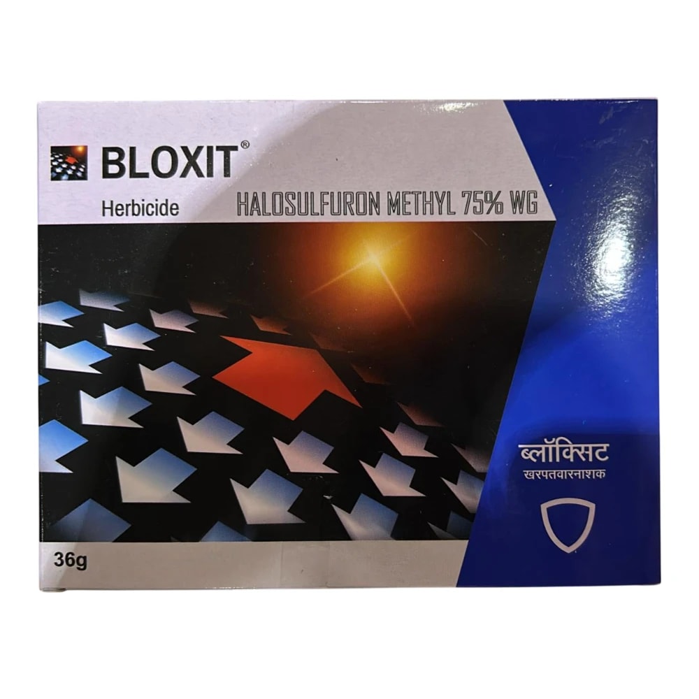 Godrej Bloxit Halosulfuron Methyl 75% WG Herbicide, Post Emergence, Weed Control In Cotton and Soybean Crops