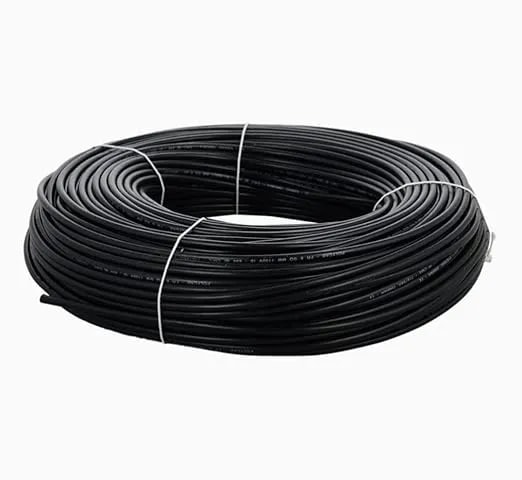 Radhe 1mm Copper Wire 90 Mtr PVC Insulated