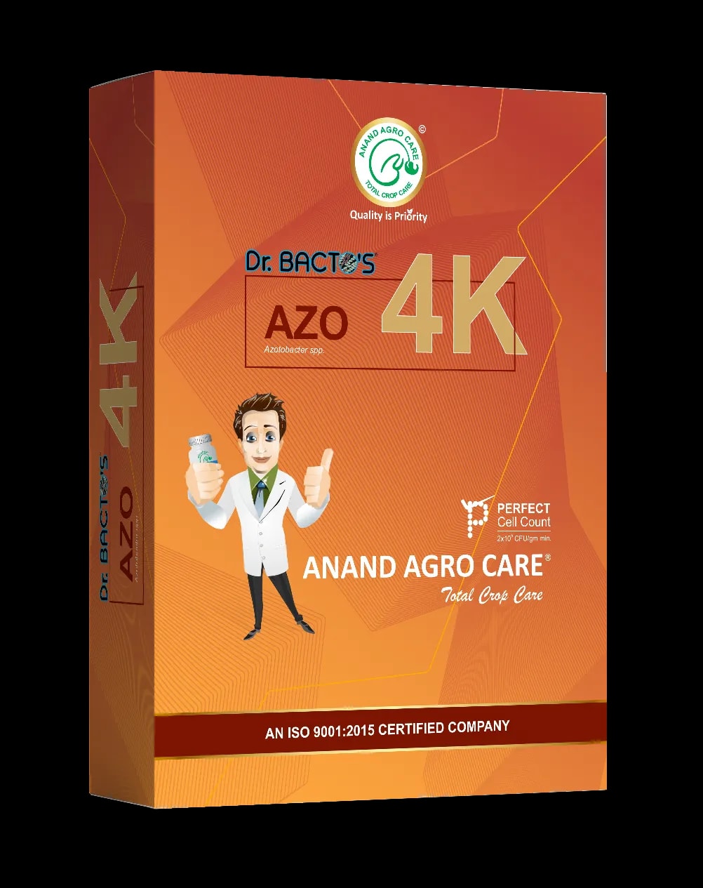 Dr. Bacto\'s 4K Azo (Azotobacter Spp) Dextrose Based Agricultural Probiotic Microbial Solution (Powder Form)