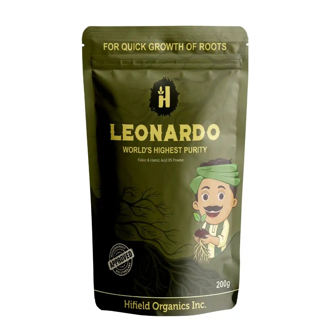 Hifield Leonardo Leonardite Potassium Rich Fulvic and Humic Mixture Root Development & Nutrient Uptake Enhancer