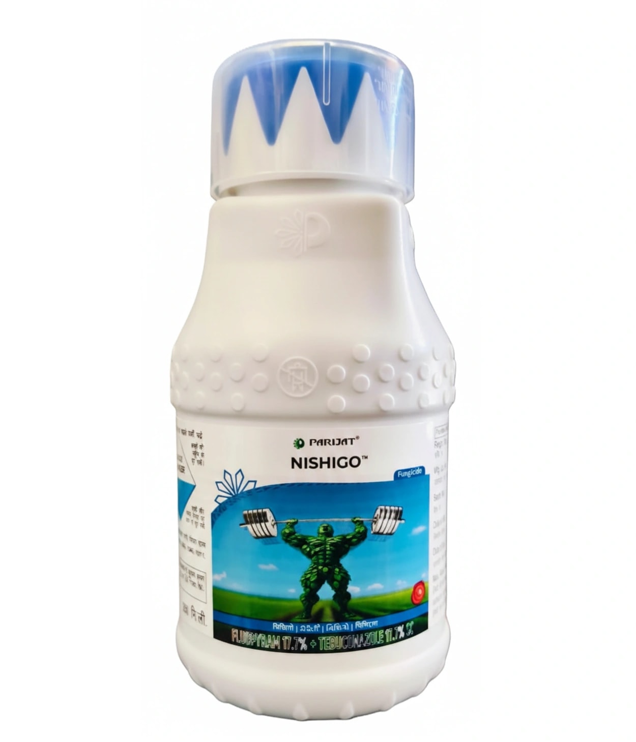 Parijat Nishigo Fluopyram 17.7% + Tebuconazole 17.7% SC Fungicide, Effective For Disease Control