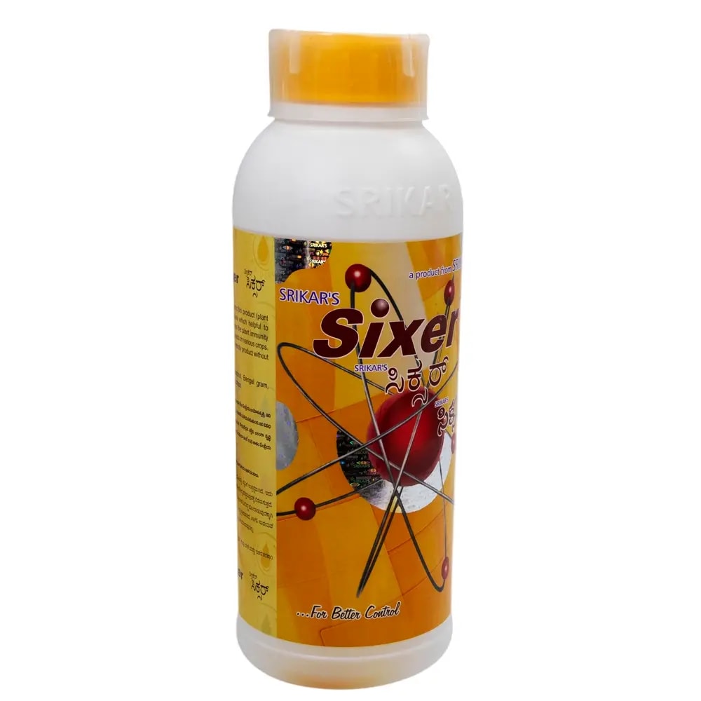 Srikar SIXER Emamectin Benzoate 1.90% EC Insecticide, Suitable For Sucking And Chewing Pest Control