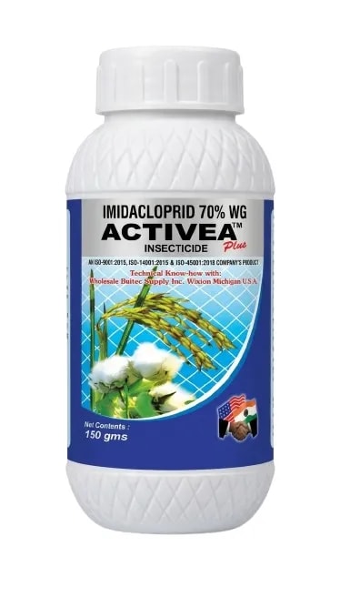 Swastik ACTIVEA Plus Imidacloprid 70% WG Systemic Insecticide